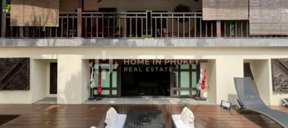 3 chambres house à vendre à Nai Harn Beach, Phuket, Southern Thailand, Thailand № 85523 8