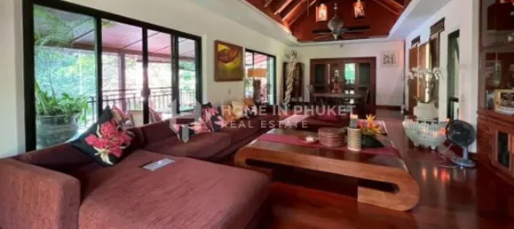 3 chambres house à vendre à Nai Harn Beach, Phuket, Southern Thailand, Thailand № 85523 10