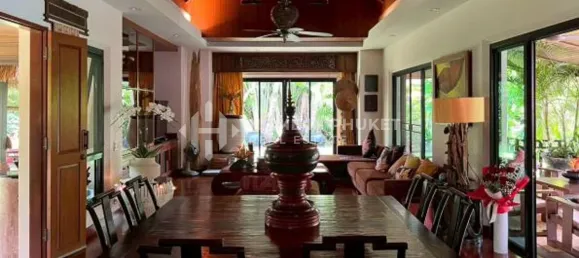 3 chambres house à vendre à Nai Harn Beach, Phuket, Southern Thailand, Thailand № 85523 12