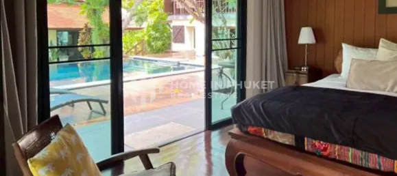 3 chambres house à vendre à Nai Harn Beach, Phuket, Southern Thailand, Thailand № 85523 16