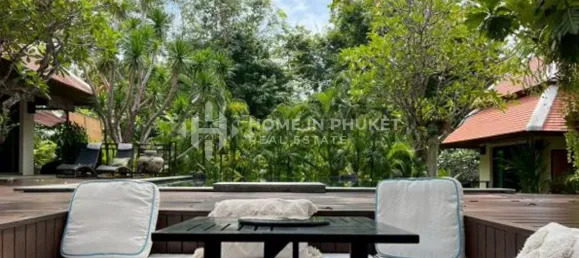 3 chambres house à vendre à Nai Harn Beach, Phuket, Southern Thailand, Thailand № 85523 26
