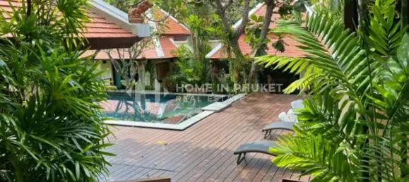 3 chambres house à vendre à Nai Harn Beach, Phuket, Southern Thailand, Thailand № 85523 28