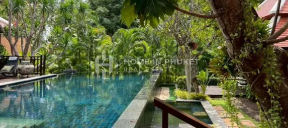 3 chambres house à vendre à Nai Harn Beach, Phuket, Southern Thailand, Thailand № 85523 3
