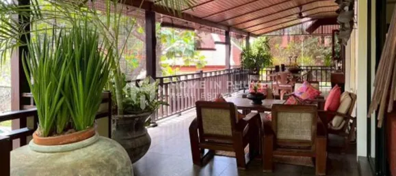 3 chambres house à vendre à Nai Harn Beach, Phuket, Southern Thailand, Thailand № 85523 11