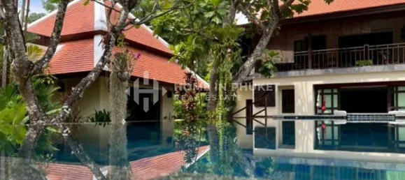 3 chambres house à vendre à Nai Harn Beach, Phuket, Southern Thailand, Thailand № 85523 5
