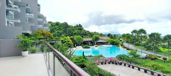 Apartamento com 1 quarto em condomínio em Pattaya, Thailand N.º 62859 19