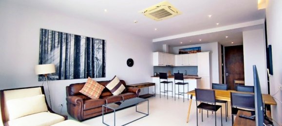 Apartamento com 1 quarto em condomínio em Pattaya, Thailand N.º 62859 5