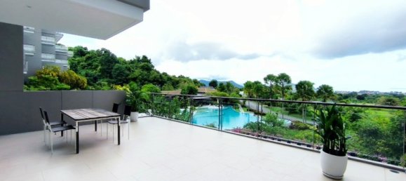 Apartamento com 1 quarto em condomínio em Pattaya, Thailand N.º 62859 18