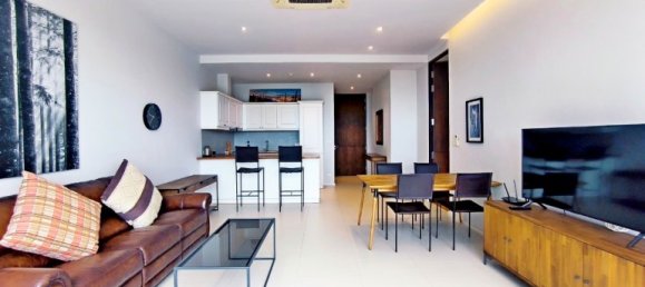 Apartamento com 1 quarto em condomínio em Pattaya, Thailand N.º 62859 4
