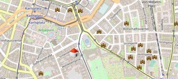 Дуплекс с 4 спальнями в Виден, Австрия № 199626 14