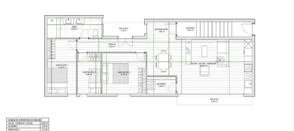 3 bedrooms Apartment in Gracia, Spain No. 170668 26