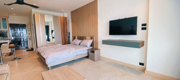 1 chambre condominium à vendre à Chon Buri, Chonburi, Eastern Thailand, Thailand № 81803 12