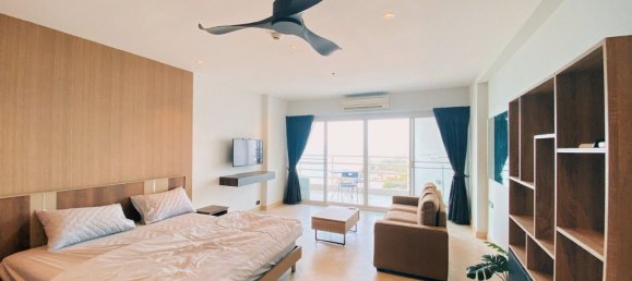 1 chambre condominium à vendre à Chon Buri, Chonburi, Eastern Thailand, Thailand № 81803 6