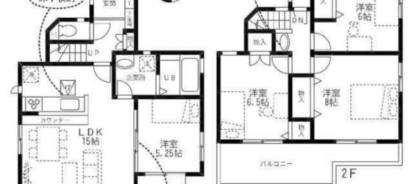 4 Schlafzimmer Haus in Saitama, Japan, Nr. 5169 2