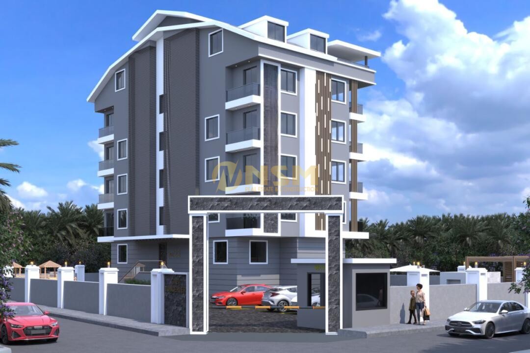 Apartment 2+1 in Alanya, Turkey No. 5295