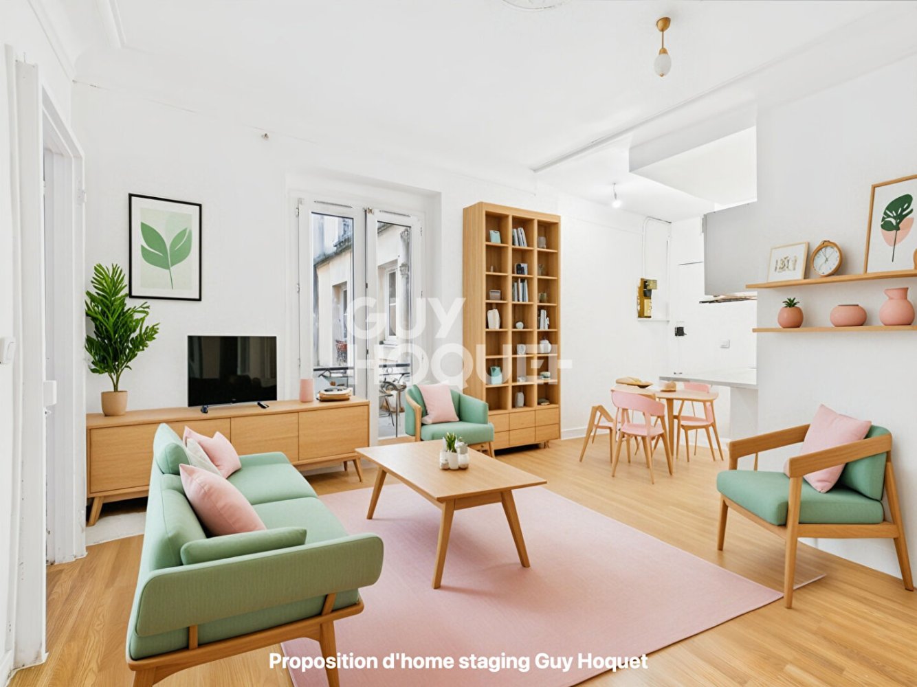 1 غرف نوم شقة في Paris, France رقم 120709