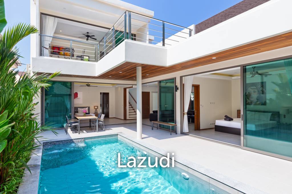 4 bedrooms Villa in Rawai, Thailand No. 27302