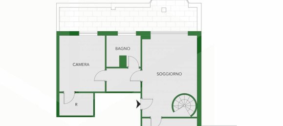 Apartamento de 4 divisões em Milan, Italy N.º 241142 37