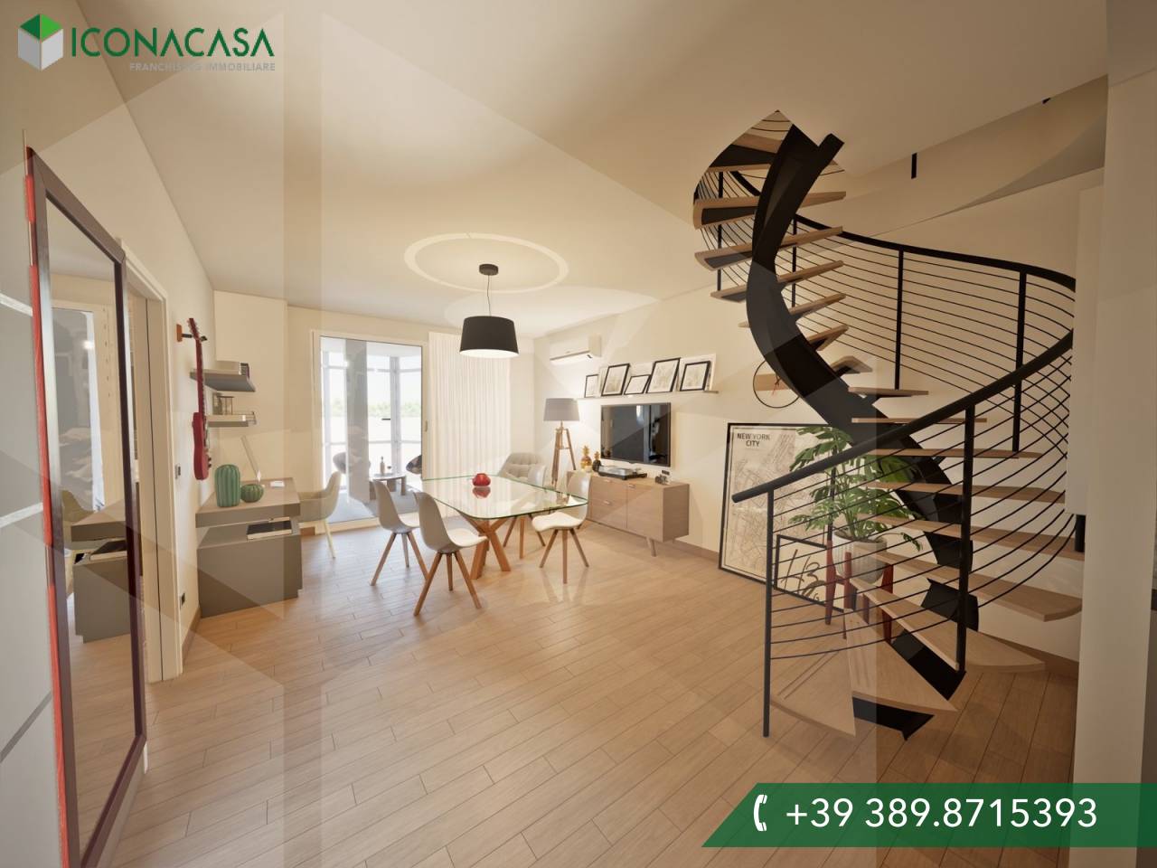 Apartamento de 4 divisões em Milan, Italy N.º 241142