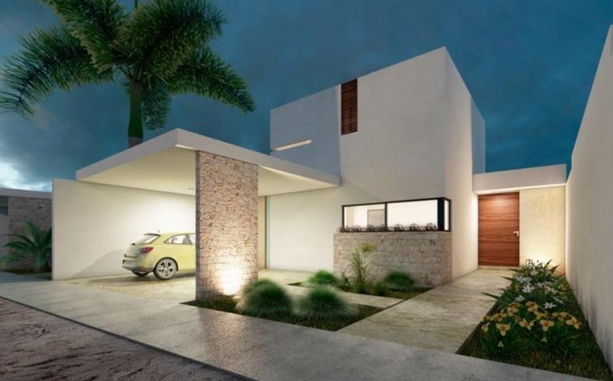 3 chambres Maison à Merida, Mexico No. 5493