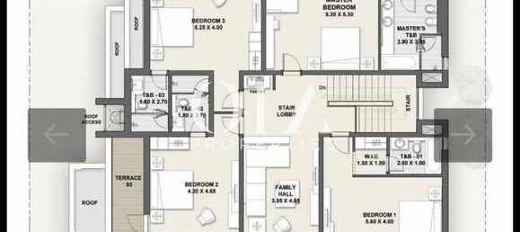 4 bedrooms Villa in Yas Island, UAE No. 20558 9