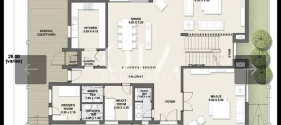 4 bedrooms Villa in Yas Island, UAE No. 20558 10