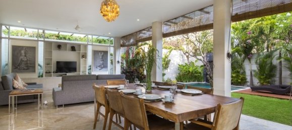 3 dormitorios villa en alquiler en Seminyak, Badung, Bali, Indonesia № 3328 3