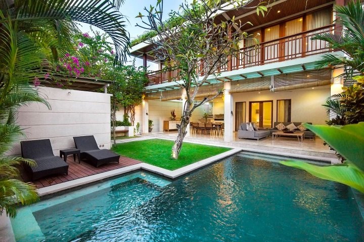3 dormitorios villa en alquiler en Seminyak, Badung, Bali, Indonesia № 3328