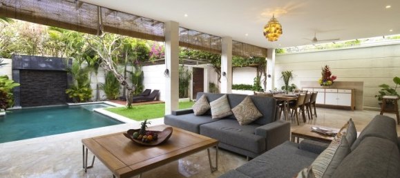 3 dormitorios villa en alquiler en Seminyak, Badung, Bali, Indonesia № 3328 4