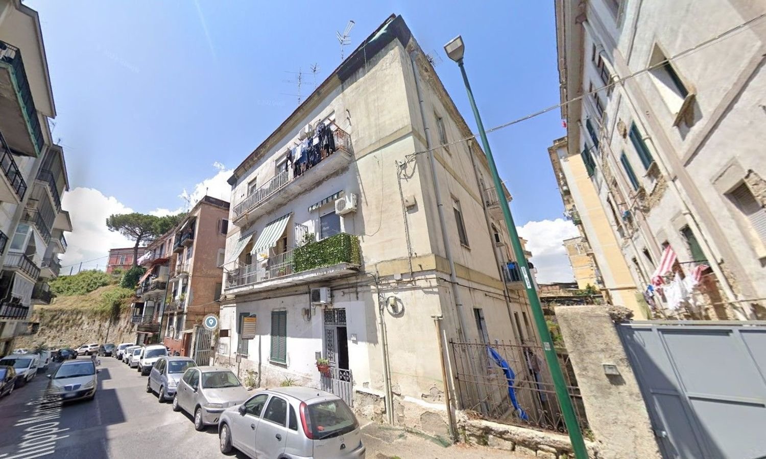 Apartamento de 2 divisões em Naples, Italy N.º 156490