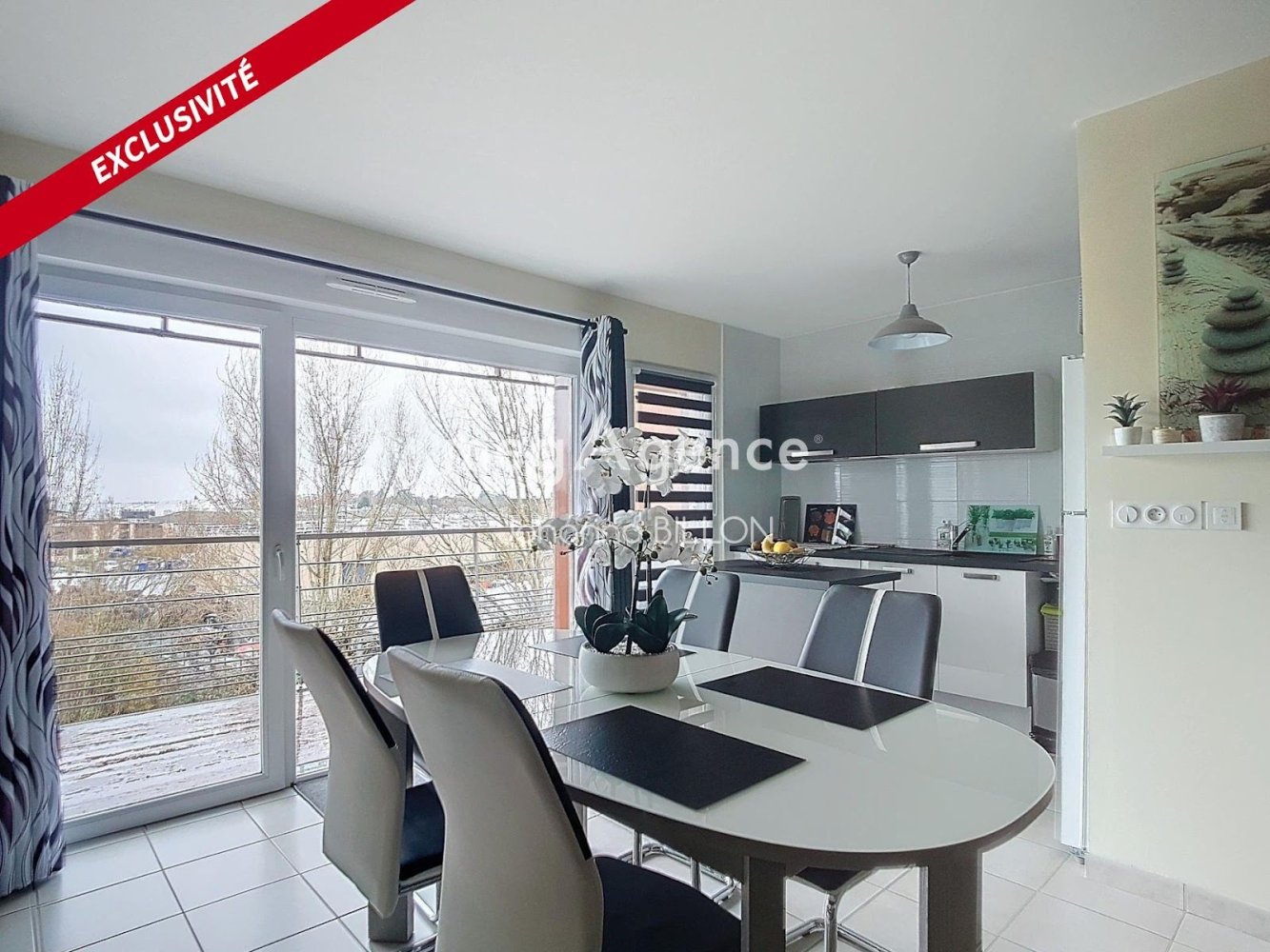 2 Schlafzimmer Wohnung in Joue-les-Tours, France, Nr. 52712