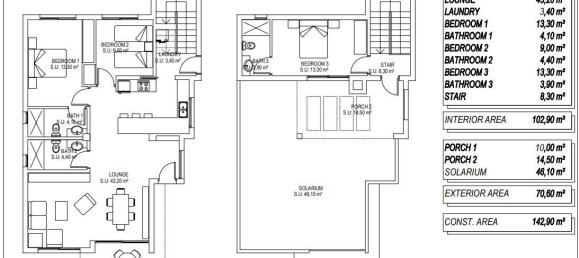 3 Schlafzimmer Villa in Aspe, Spain, Nr. 9202 6