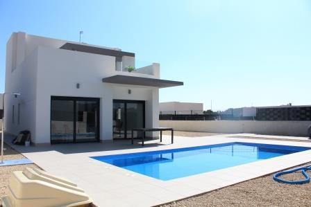 3 Schlafzimmer Villa in Aspe, Spain, Nr. 9202
