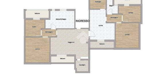 4 rooms Apartment in Mosciano Sant'Angelo, Italy No. 269951 25