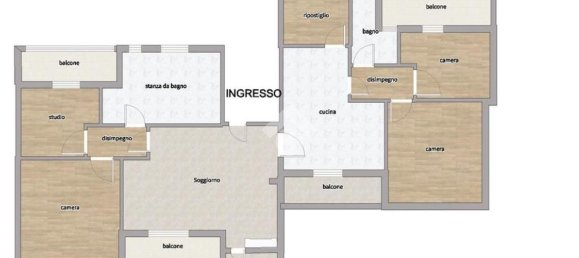 4 rooms Apartment in Mosciano Sant'Angelo, Italy No. 269951 26