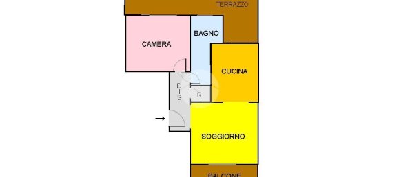 3-Zimmer Wohnung in Brandizzo, Italy, Nr. 18041 27