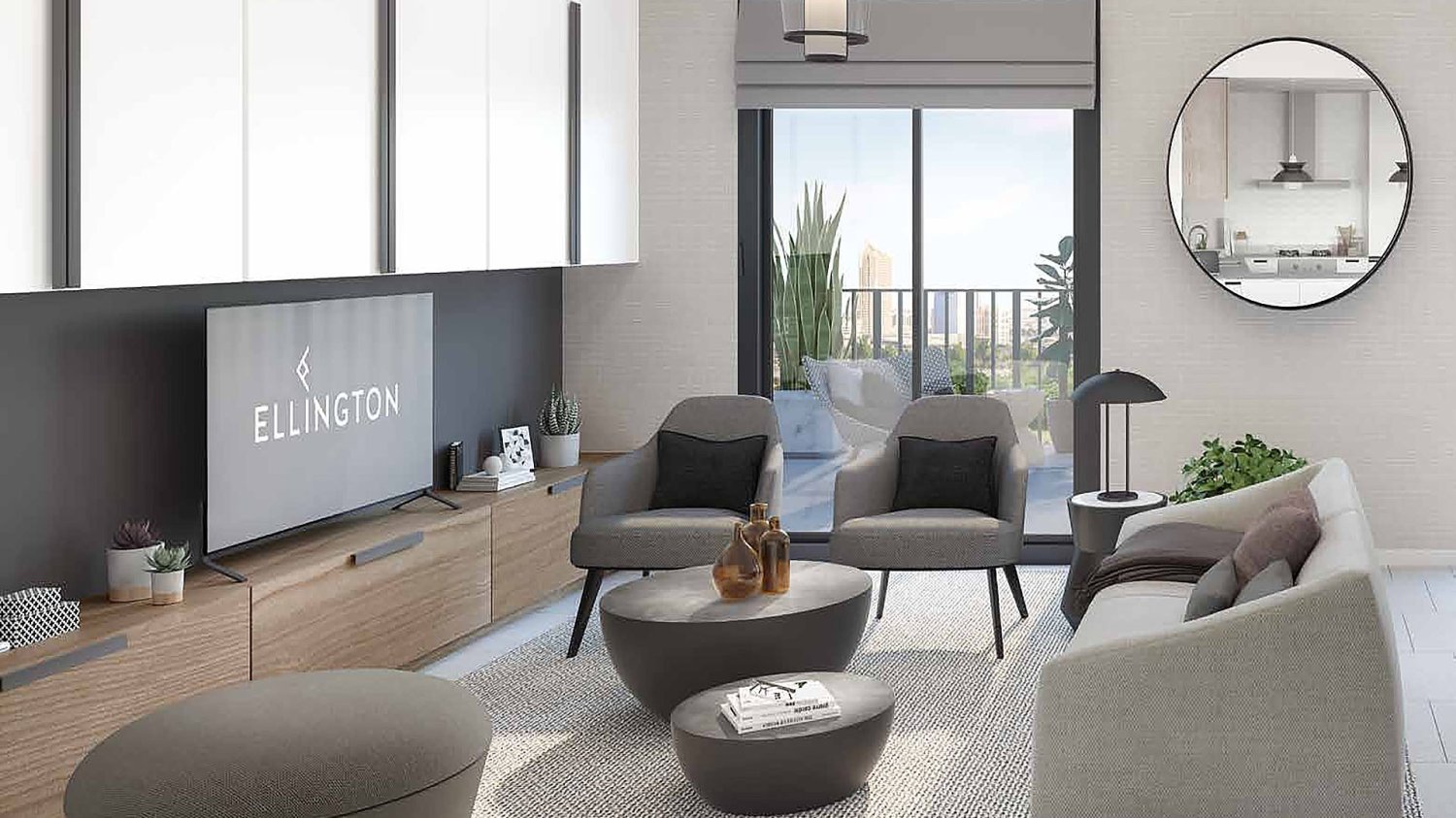 2 Schlafzimmer Wohnung in BELGRAVIA HEIGHTS II, Jumeirah Village Circle, UAE, Nr. 58223