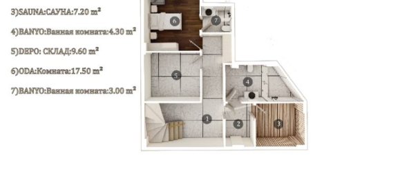 Villa 5+1 in Antalya, Turkey No. 21574 4