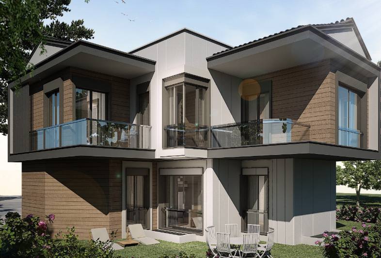 Villa 5+1 in Antalya, Turkey No. 21574