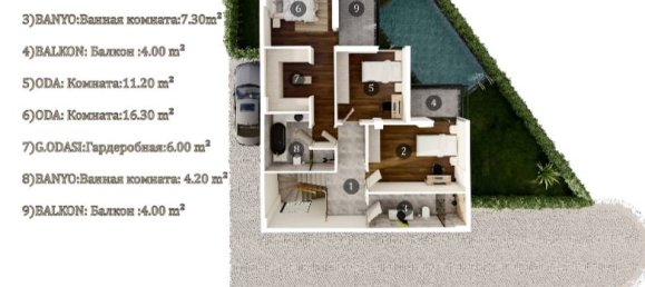 Villa 5+1 in Antalya, Turkey No. 21574 2