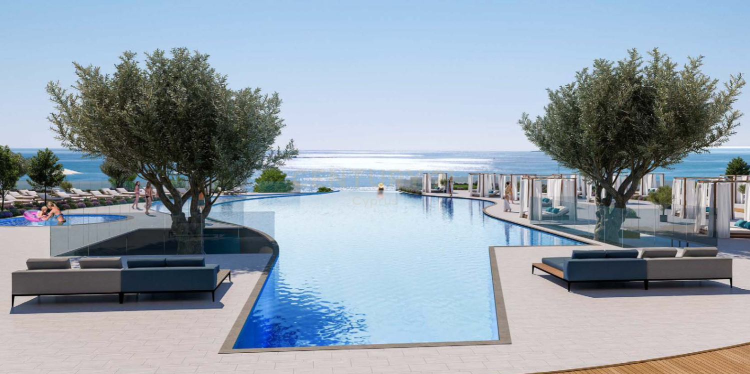 Квартира с 3 спальнями в Лимасол, Кипр № 3990