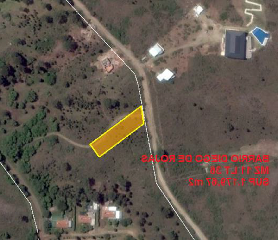 Grundstück in Cordoba, Argentina, Nr. 31206