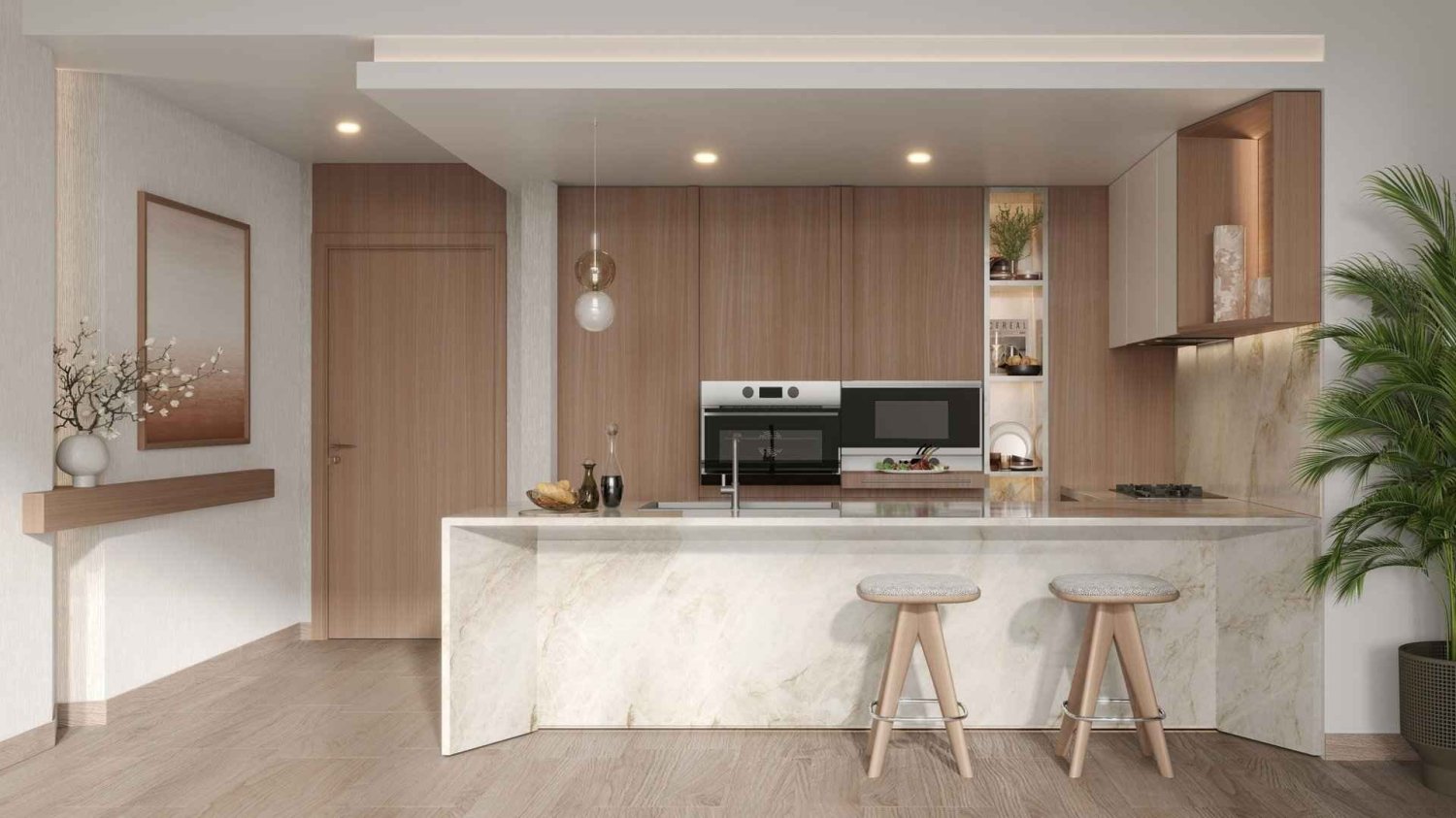 2 Schlafzimmer Wohnung in Nadd Al Sheba, UAE, Nr. 117251