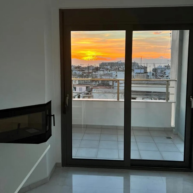 Квартира с 1 спальней в Салоники, Греция № 3291