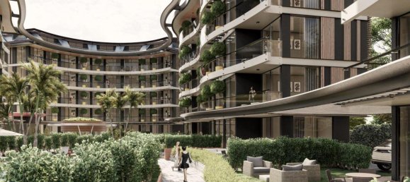 3 rooms Penthouse in Oba, Turkey No. 9694 4