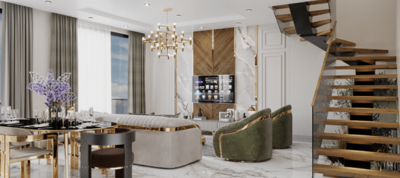 3 rooms Penthouse in Oba, Turkey No. 9694 27