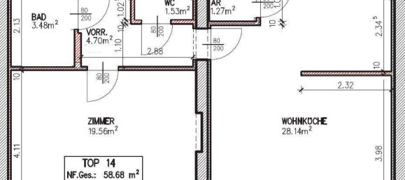 2-Zimmer Wohnung in Penzing, Austria, Nr. 178311 13