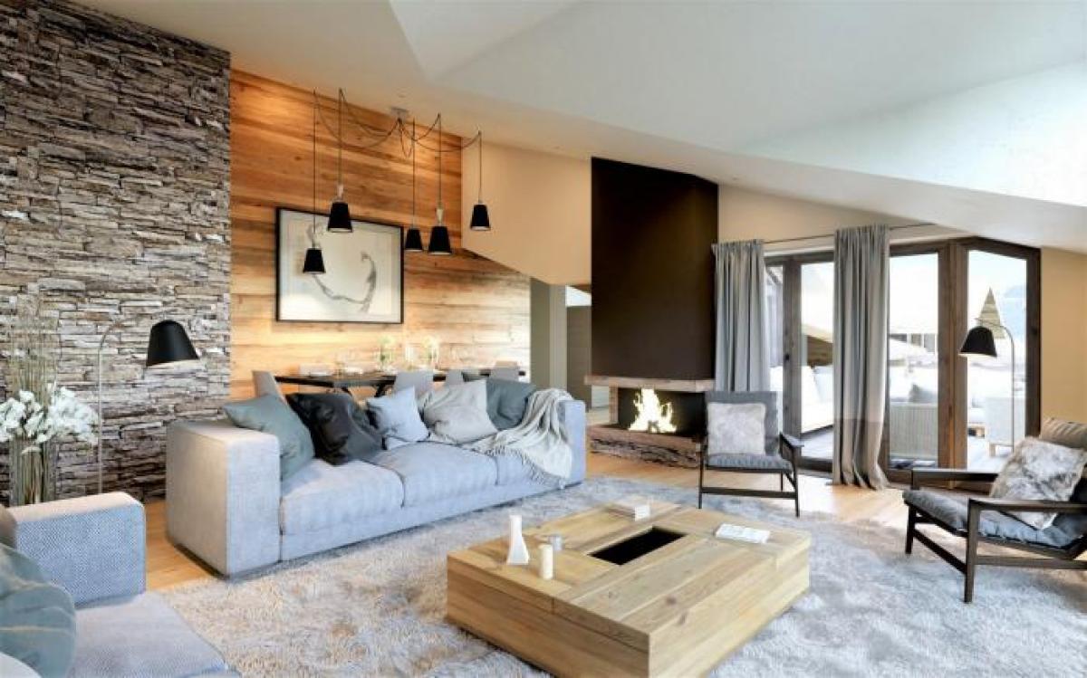 Apartamento de 5 dormitorios en Courchevel, France No. 22189