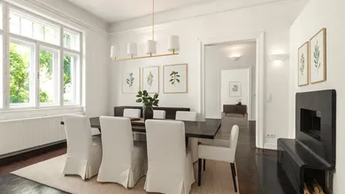 6غرفة شقة في Vienna, Austria رقم 230067