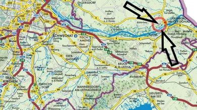 3 rooms Bungalow in Engelhartstetten, Austria No. 217271